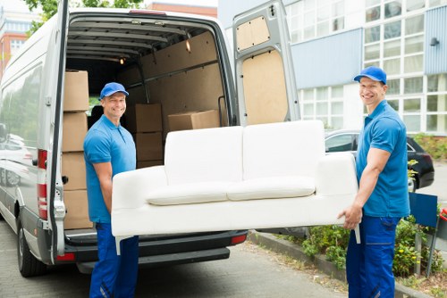 Accessible removals information for Ealing users