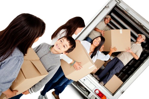 Secure Ealing Removals payment page with protected checkout
