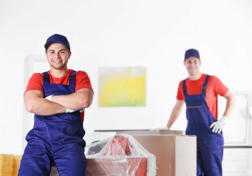 Accepted payment methods for Ealing Removals including card and PayPal