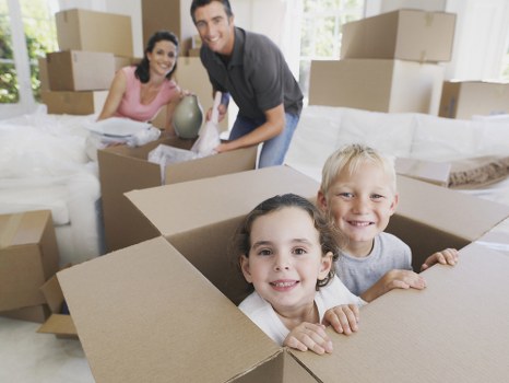 Commercial moving team handling office relocation in Ealing
