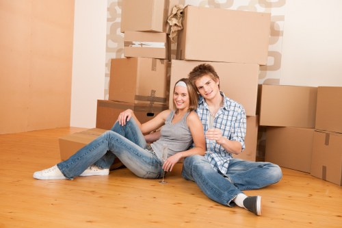 Small moving van for Ealing flat moves and deliveries