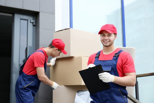 Office removals planning for a business move in Ealing