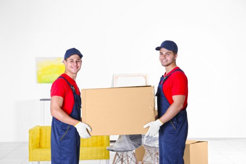 Removal van service supporting a move in Ealing residential streets