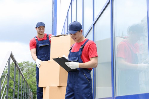 Man and van service helping with a move in Ealing