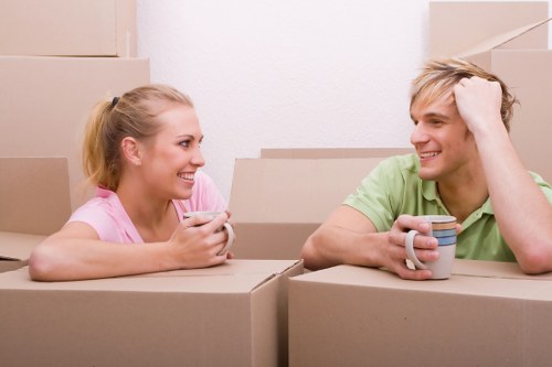 Local moving van support for house and office moves in Ealing