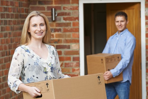 Moving home planning in Ealing with local removals support