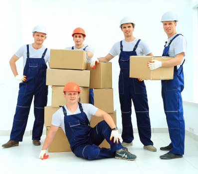 Commercial removal truck hire for Ealing business relocation