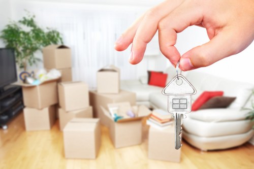 Furniture pick-up for flats and offices in Ealing
