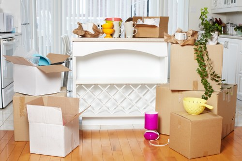 Office relocation support in West London