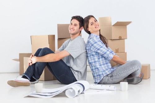 Commercial removals support for businesses in Ealing