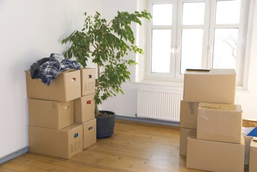 Waste and unwanted items sorted for lawful disposal and recycling