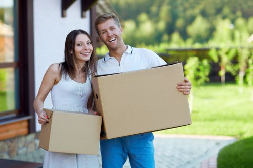 Professional furniture removal and collection across Ealing