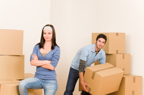 Packing and moving assistance for Ealing customers