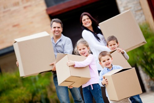 Residential removals service for flats and houses in Ealing
