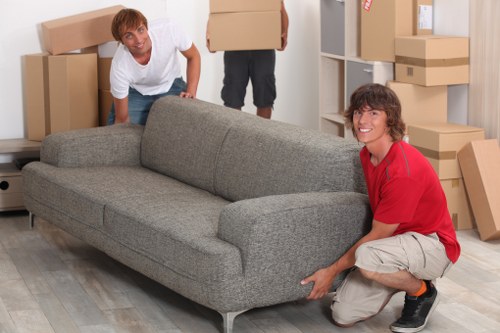Business move preparation checklist for office removals in Ealing