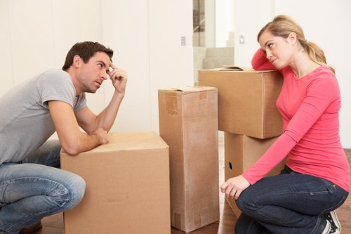 Relocation of retail or office items for commercial moves in Ealing