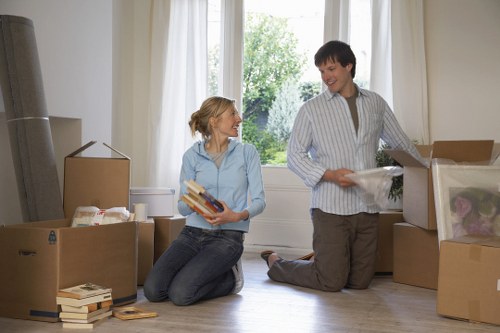 Professional house removal service supporting a home relocation in Ealing
