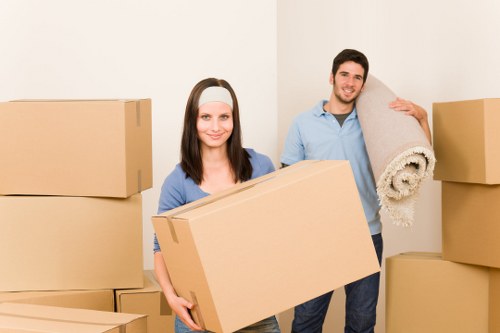 Office move transport service in West London