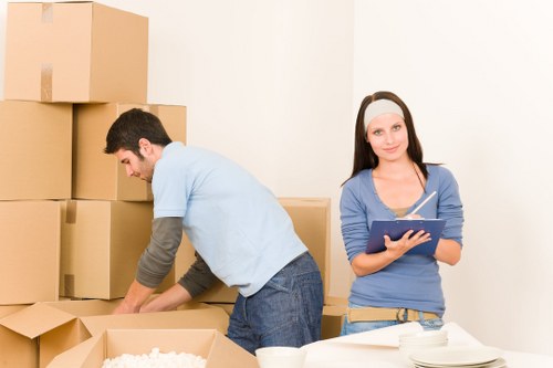Commercial office relocation service in Ealing