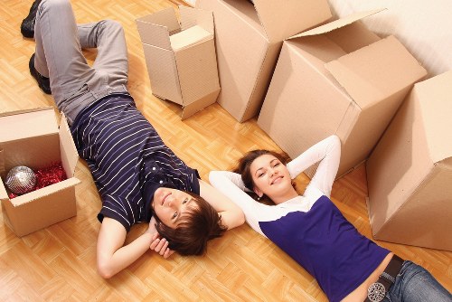 Home moving service covering flats and houses across Ealing