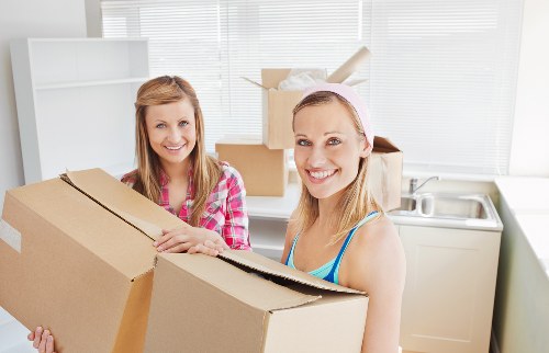 Van-based removals service for collections and deliveries in Ealing