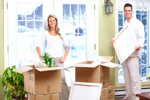 Local removals vehicle serving Ealing neighbourhoods