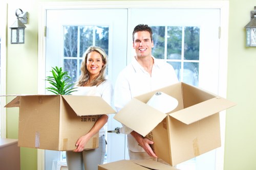 Marketing cookie usage illustration for Ealing Removals