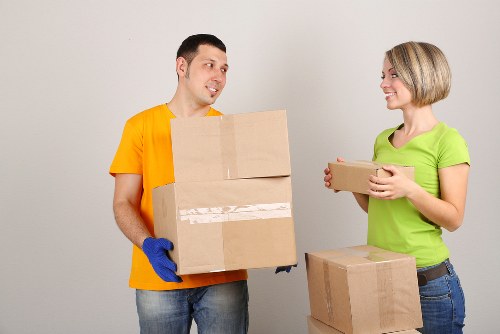 House removalists transporting furniture for families and businesses in Ealing