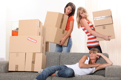 Commercial office relocation support in Ealing with furniture and IT equipment