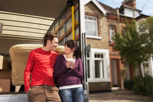 Packing and loading service for local removals in Ealing