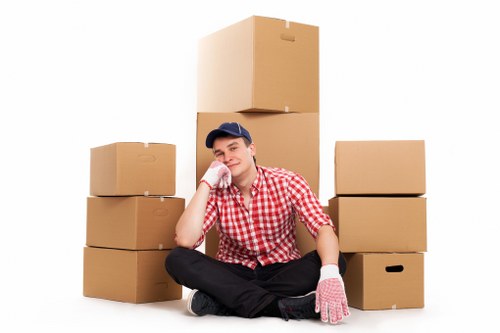 Local van transport for Ealing homes and businesses