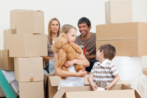 Local Ealing removals specialists handling furniture safely