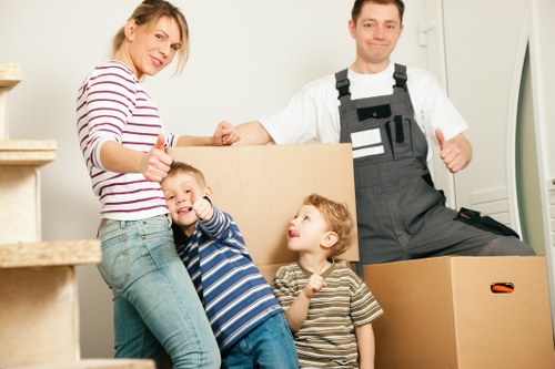 Household packing and moving support for Ealing customers