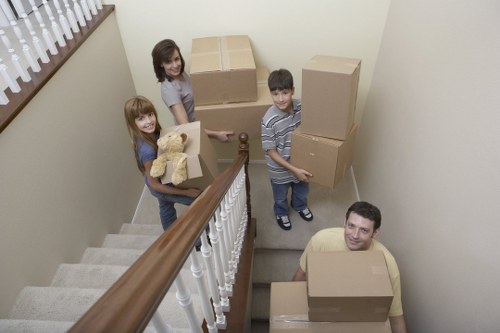 Moving day access and parking considerations in Ealing